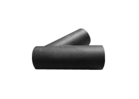 45 Degree Lateral Tee Carbon Steel Pipe Fittings ASTM A234 WPB ASME B16.9