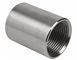 BSPT 3 / 4 " Steel Pipe Coupling Class 3000 Stainless Steel ASTM A182 F316